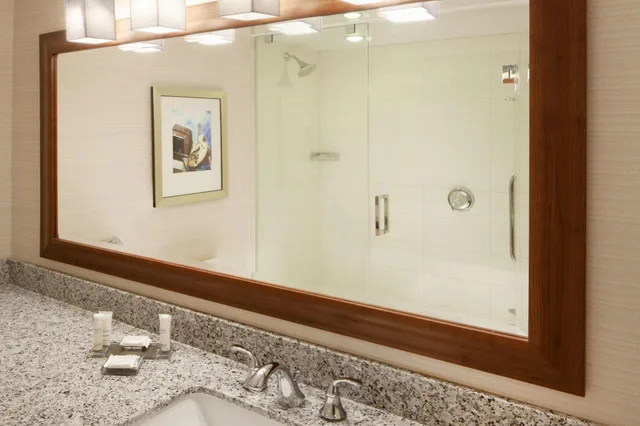 غرفة تنفيذية بسرير كينج، Memphis Marriott East 3/3