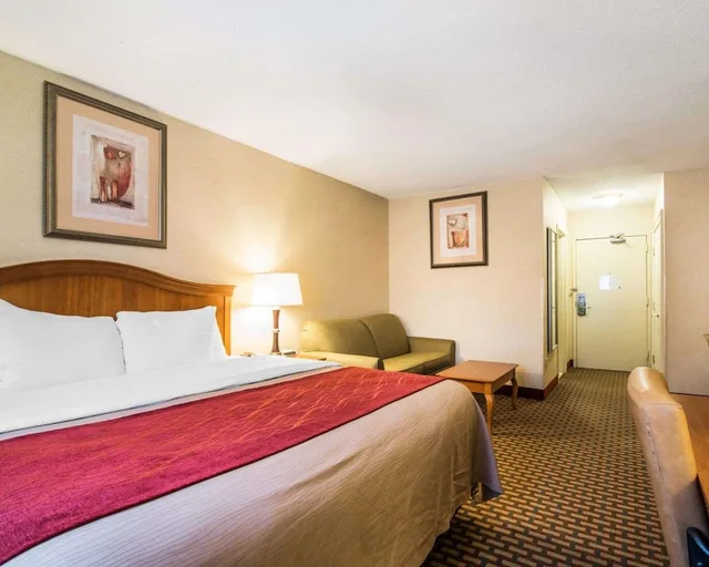 غرفة قياسية، Quality Inn Ashland, NH 1/4