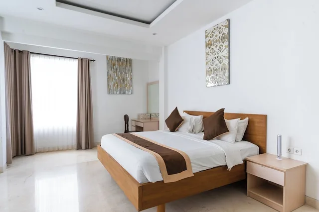 فيلا بسريرين كينج بـ3 غرف نوم بمسبح خاص، Bali Exclusive Residence 1/10