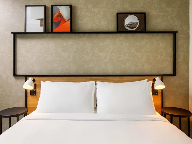 غرفة بسرير مزدوج، Ibis Porto Alegre Aeroporto 10/10