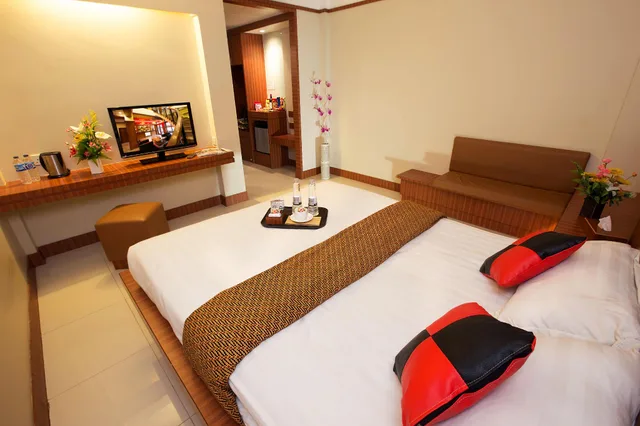غرفة بسرير مزدوج، HOTEL MAXIMILLIAN 1/1