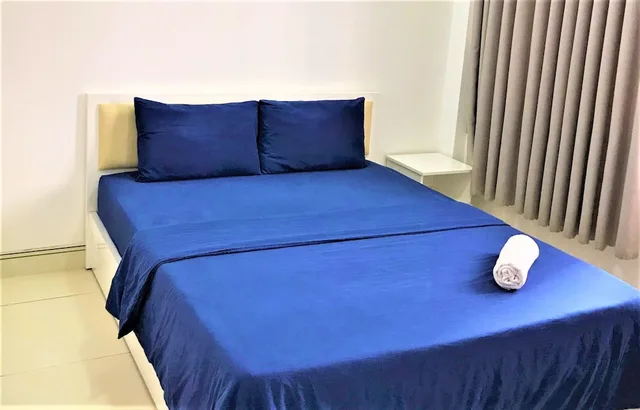 شقة بسرير كوين بغرفة نوم واحدة بحوض استحمام، M-H Apartment Hotel 1/5