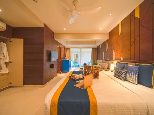 جناح جونيور، Estrela Do Mar Beach Resort - A Beach Property, Goa 6/10
