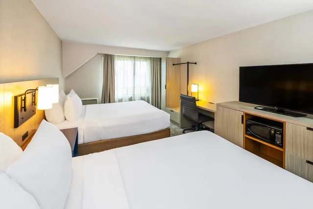 غرفة بسريرين كوين، Comfort Inn Yarmouth 6/6