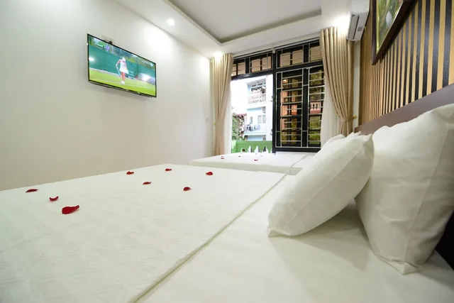 Deluxe, Twin Beds, Hanoi Golden Hostel 3/6