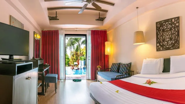Room, Double or Twin Bed, Pool Access، Krabi Cha Da Resort 1/10