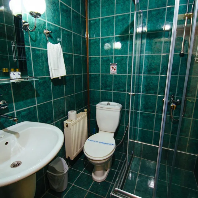 غرفة اقتصادية بسرير مزدوج، Kristal Palace Hotel 5/5