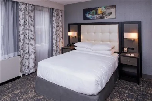 Standard, King Bed, Doubletree By Hilton Utica 1/1