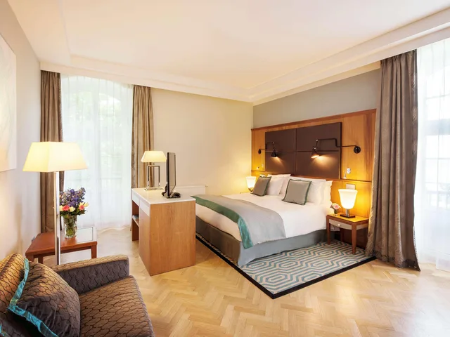 Luxury, Double Bed, Sea Side, Balcony، Sofitel Grand Sopot 2/5