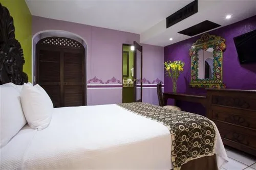 غرفة سوبيريور بسرير مزدوج أو سريرين منفصلين بإطلالة على البحر، Playa Los Arcos Hotel Beach Resort And Spa 1/3