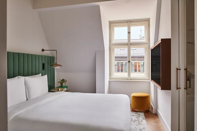 جناح بسرير مزدوج، Andaz Prague 1/6