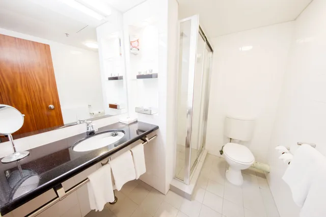 غرفة ديلوكس ركنية بسريرين كوين، Mercure Brisbane King George Square 4/5