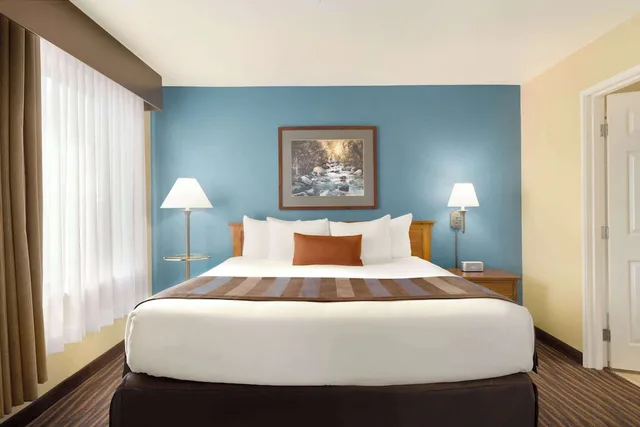 جناح بريميير بسرير كينج مع أريكة، Wingate by Wyndham Greenwood Village/Denver Tech 1/2