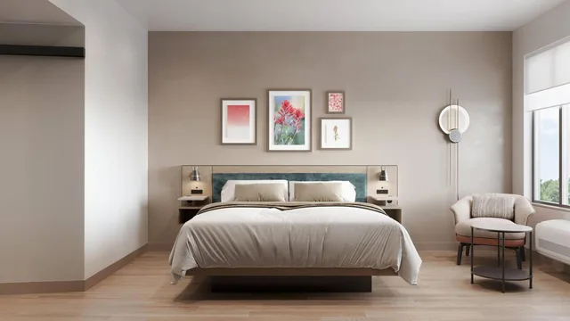 غرفة بسرير كينج بحوض استحمام لذوي الإعاقة، Cambria Hotel Euless - DFW Airport South 2/6