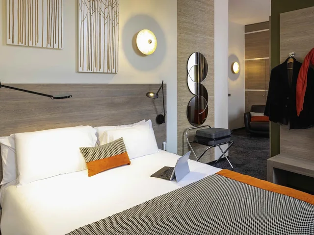 غرفة ديلوكس بسرير مزدوج، Mercure Forbach 2/8