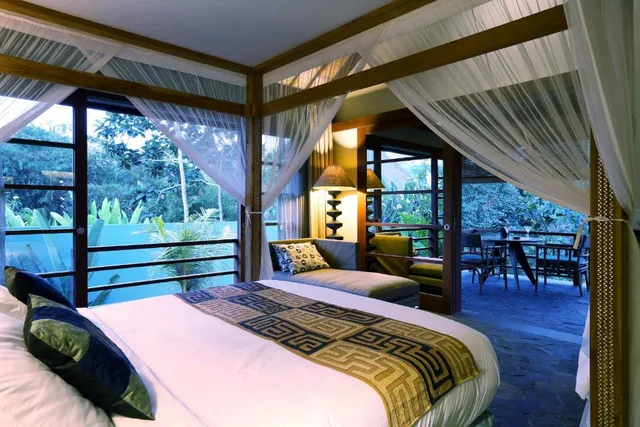 جناح بإطلالة على الحديقة، The Purist Villas And Spa 1/4
