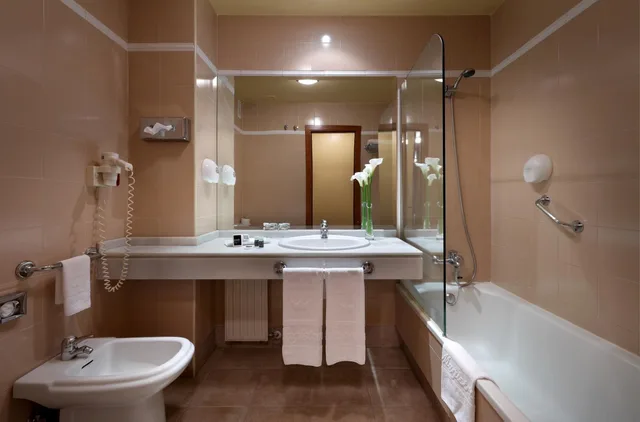 غرفة، Exe Hotel El Magistral 5/5