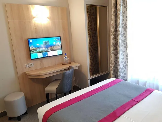 غرفة اقتصادية مفردة، Hotel Champerret Elysees 8/10