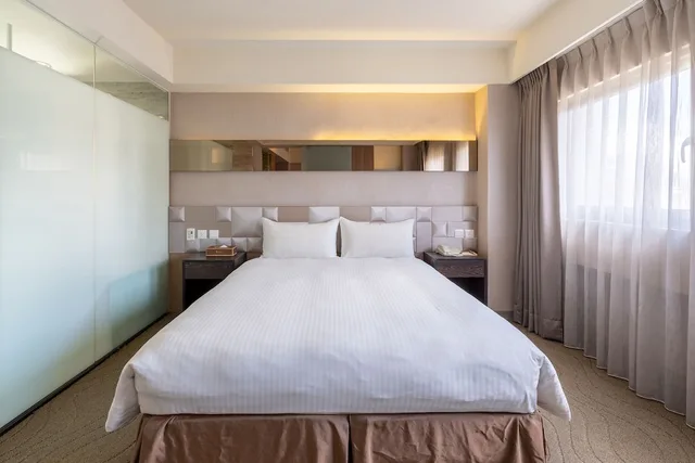 جناح سوبيريور بسرير كوين، Guide Hotel Taipei Chongqing 4/10