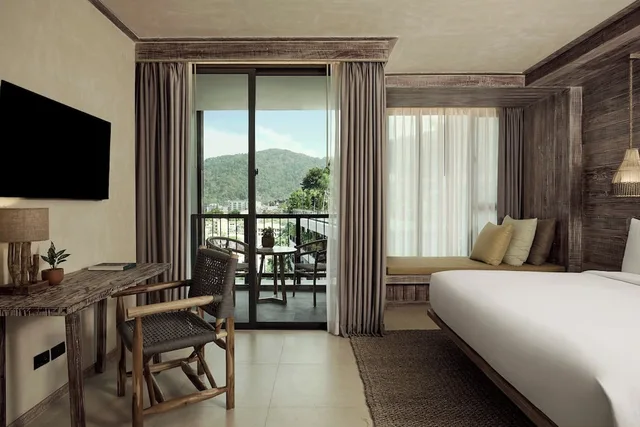 غرفة بريميوم بسرير كينج، Dinso Resort 7/10