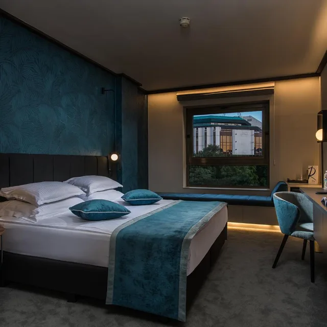 Lounge, Superior, City View، Rosslyn Central Park Hotel 3/6