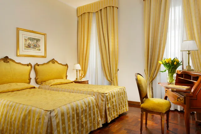 غرفة قياسية بسريرين منفصلين، Forum Hotel Rome 1/1