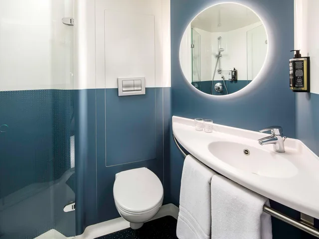 غرفة بسرير مزدوج بإطلالة، Ibis London Blackfriars Hotel 6/7