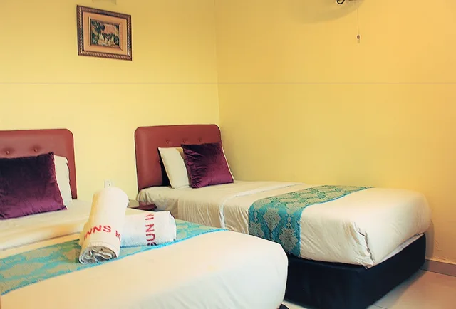 غرفة ديلوكس بسرير كوين، Sun Inns Hotel Kelana Jaya 7/10