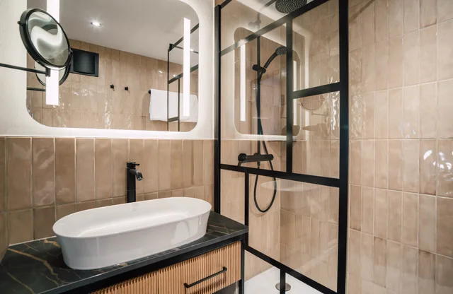 غرفة كومفورت مفردة، Leonardo Boutique Hotel Rigihof Zurich 9/9