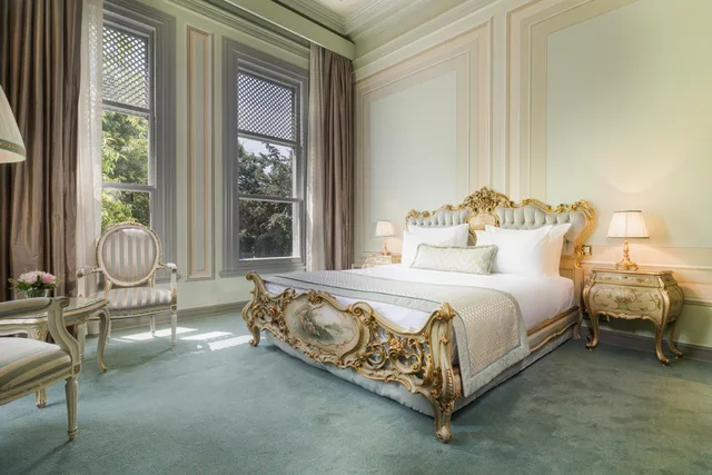 غرفة بسرير كينج بإطلالة على الحديقة، Bosphorus Palace Hotel Special Class 3/7