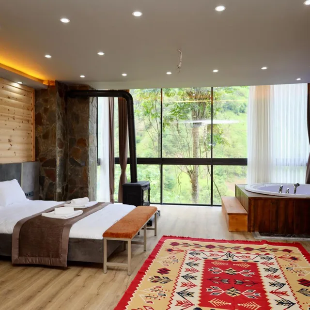 Room, Twin Beds, with Extra Bed, Yamacda Suit Otel 6/10