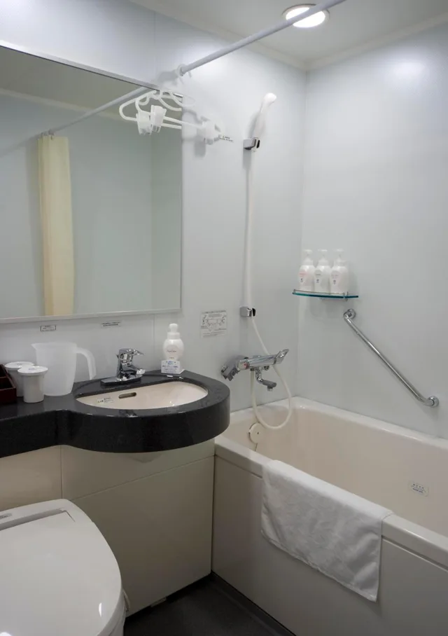 غرفة قياسية مفردة بسرير مزدوج للمدخنين، Daiwa Roynet Hotel Shin Yokohama 5/6