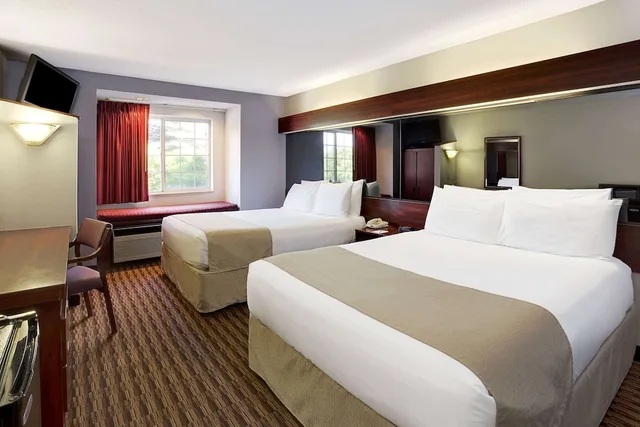 غرفة قياسية بسريرين كوين، Microtel Inn & Suites by Wyndham Murfreesboro 6/10