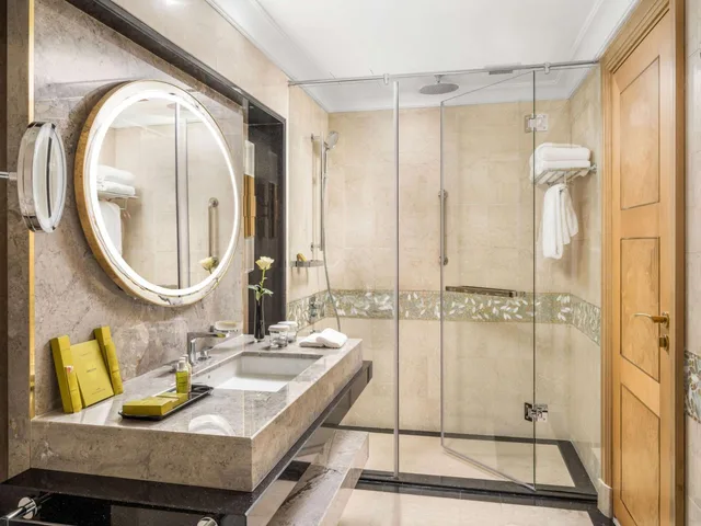 جناح رئاسي بسرير مزدوج بإطلالة على البحر، هيلتون جدة(Jeddah Hilton) 3/5