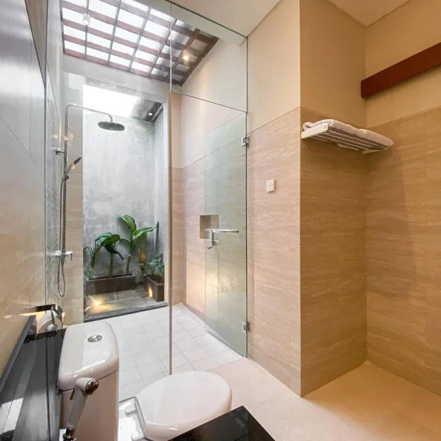 فيلا بغرفتي نوم، Svarna Suite Seminyak 10/10
