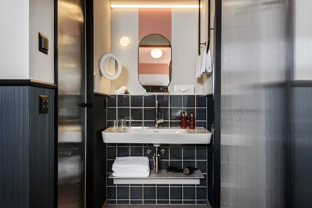 غرفة قياسية بسريرين منفصلين، Sorell Boutique-Hotel City Weissenstein St. Gallen 7/7