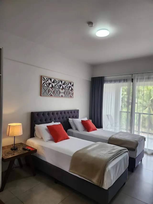 Standard, Twin Beds, Ramada Suites by Wyndham Seafront Coral Coast 1/2