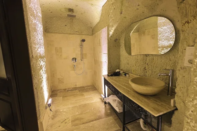 Cave, Deluxe, Double Bed, Ortahisar Cave Hotel 4/6