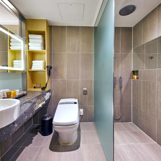 غرفة عائلية بسرير فردي، Hotel Midcity Myeongdong 6/7