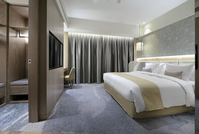 جناح تنفيذي بسرير كوين، Caesar Park Hotel Banqiao 2/3