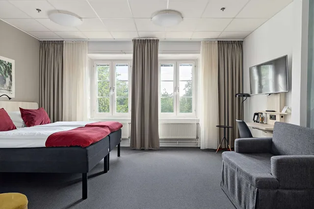 غرفة عائلية بسريرين منفصلين، Best Western Hotel Svava 3/4