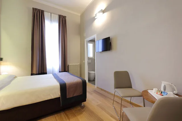غرفة قياسية بسرير كوين، Antico Centro Suites 8/10