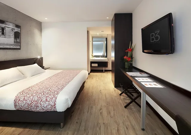 جناح بسرير كينج، Hotel B3 Virrey 2/5