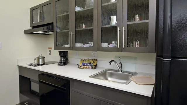 جناح بسرير كينج بغرفة نوم واحدة لذوي الإعاقة، Candlewood Suites Dallas-Frisco NW Toyota Ctr 4/5
