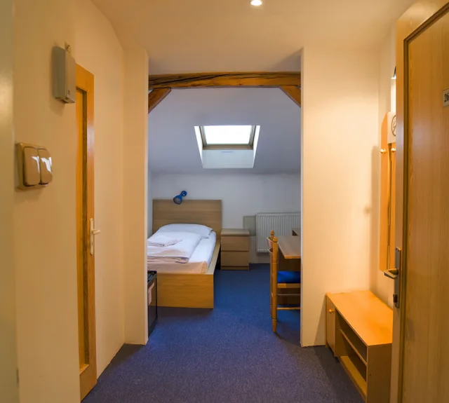 Room, Single, Single Bed, Private Bathroom, Attic، Hotel Maria 1/1