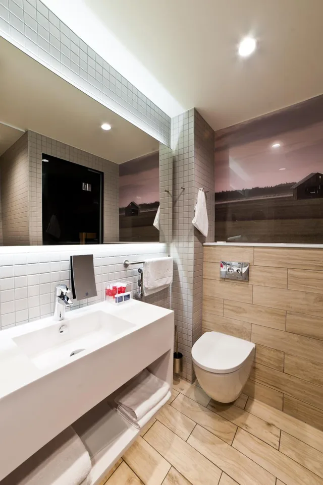 Superior, Double Bed, Sauna, Original Sokos Hotel Lakeus 9/9