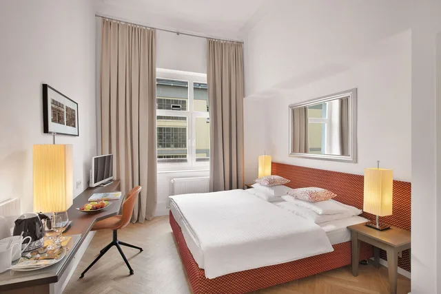 غرفة قياسية بسرير مزدوج، Villa Godesberg 5/10