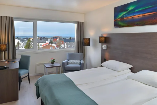 غرفة بسريرين منفصلين، Thon Hotel Andrikken 10/10