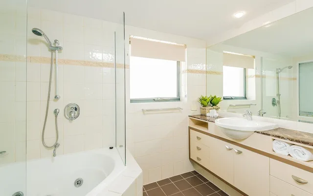 3 Bedrooms, Apartment, 2 Queen and Twin Beds, Ocean Front، THE SANDS RESORT 6/7