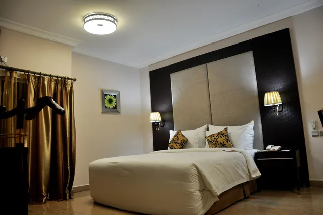 غرفة ديلوكس مفردة بسرير كينج، Hotel Chelsea Wuse 2 4/6
